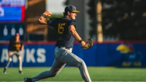 Ace Maxx Yehl looking to have another dominant performance for No. 9 WVU baseball to hold off spoiler TCU